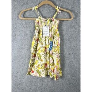 Zera Girls Dress Casual Collection 6 Floral  Summer Light Dress